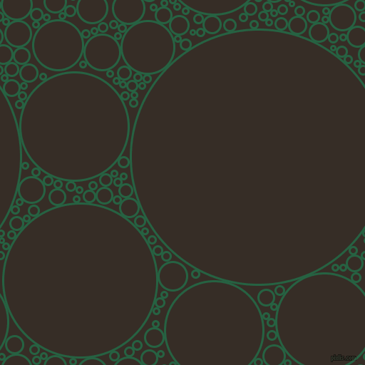bubbles, circles, sponge, big, medium, small, 3 pixel line width, Green Pea and Coffee Bean circles bubbles sponge soap seamless tileable