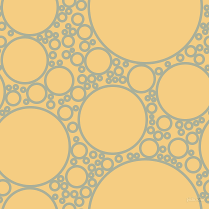 bubbles, circles, sponge, big, medium, small, 5 pixel line width, Green Spring and Cherokee circles bubbles sponge soap seamless tileable