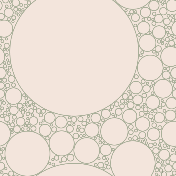 bubbles, circles, sponge, big, medium, small, 3 pixel line width, Green Spring and Fair Pink circles bubbles sponge soap seamless tileable