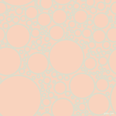 bubbles, circles, sponge, big, medium, small, 5 pixel line width, Green White and Tuft Bush circles bubbles sponge soap seamless tileable