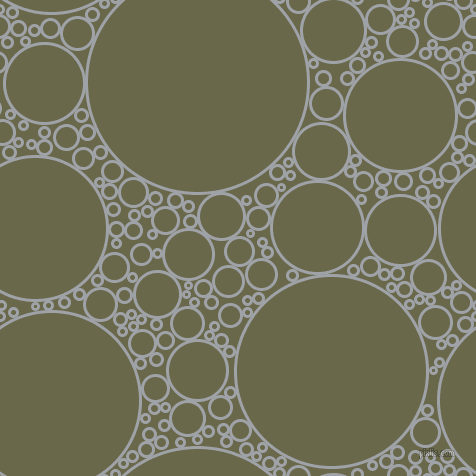 bubbles, circles, sponge, big, medium, small, 3 pixel line width, Grey Chateau and Hemlock circles bubbles sponge soap seamless tileable