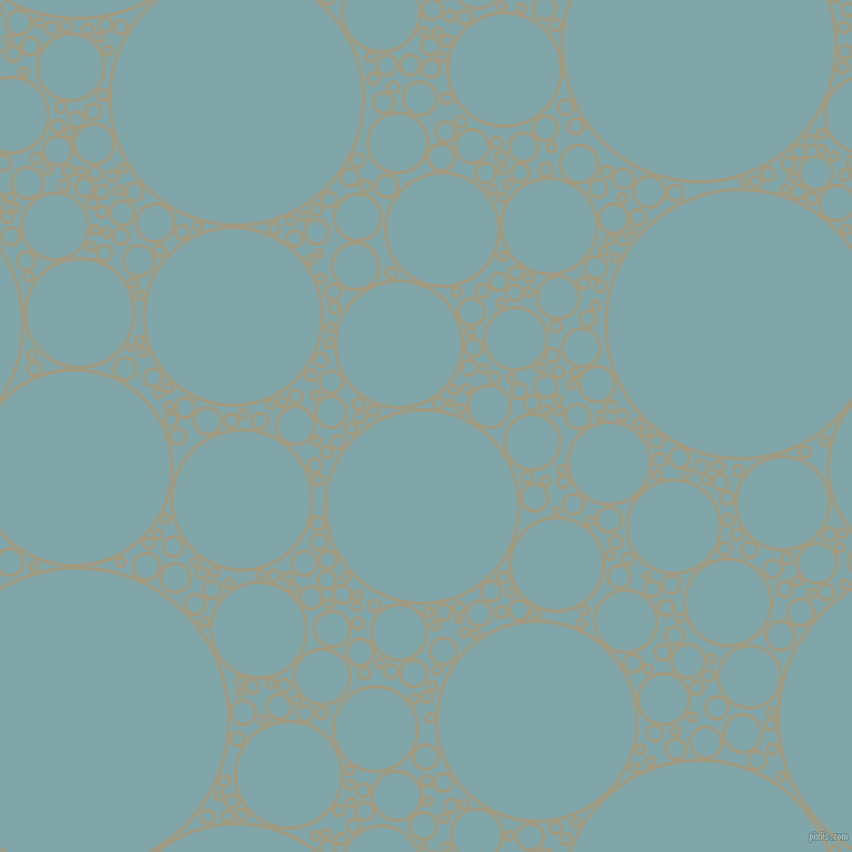 bubbles, circles, sponge, big, medium, small, 3 pixel line width, Grey Olive and Ziggurat circles bubbles sponge soap seamless tileable