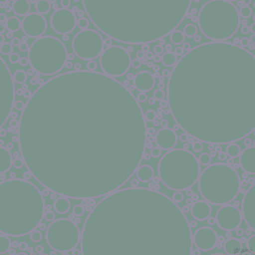 bubbles, circles, sponge, big, medium, small, 5 pixel line width, Grey Suit and Granny Smith circles bubbles sponge soap seamless tileable