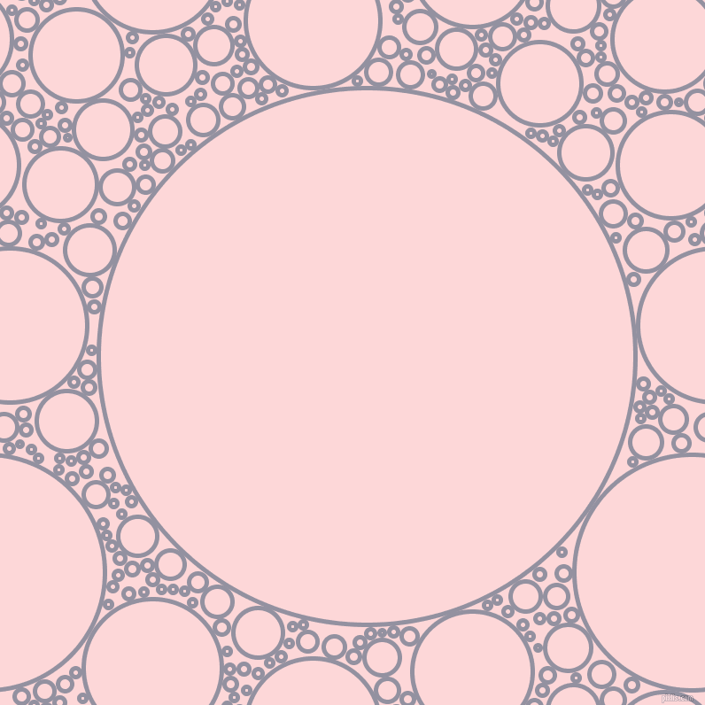 bubbles, circles, sponge, big, medium, small, 5 pixel line width, Grey Suit and We Peep circles bubbles sponge soap seamless tileable