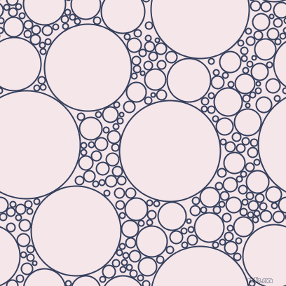 bubbles, circles, sponge, big, medium, small, 2 pixel line width, Gulf Blue and Amour circles bubbles sponge soap seamless tileable