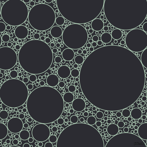 bubbles, circles, sponge, big, medium, small, 2 pixel line width, Gum Leaf and Bastille circles bubbles sponge soap seamless tileable