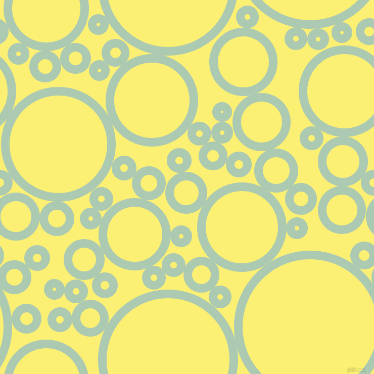 bubbles, circles, sponge, big, medium, small, 17 pixel line width, Gum Leaf and Witch Haze circles bubbles sponge soap seamless tileable