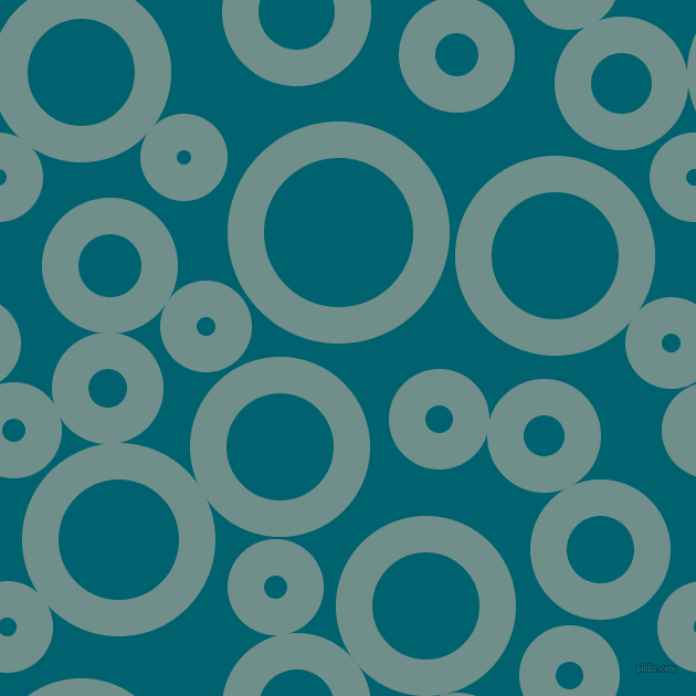 bubbles, circles, sponge, big, medium, small, 33 pixel line width, Gumbo and Blue Lagoon circles bubbles sponge soap seamless tileable