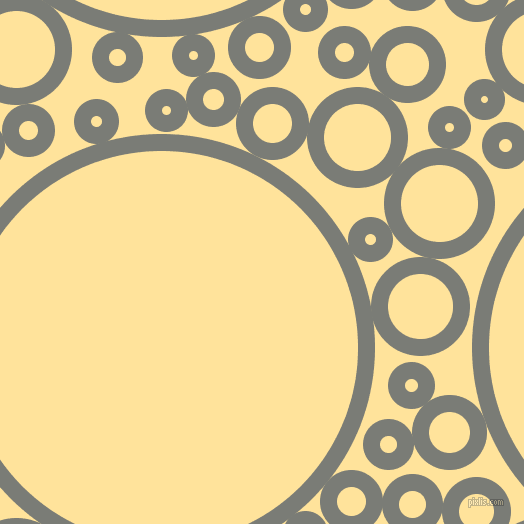 bubbles, circles, sponge, big, medium, small, 17 pixel line width, Gunsmoke and Cream Brulee circles bubbles sponge soap seamless tileable