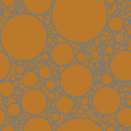 bubbles, circles, sponge, big, medium, small, 5 pixel line width, Gunsmoke and Pirate Gold circles bubbles sponge soap seamless tileable