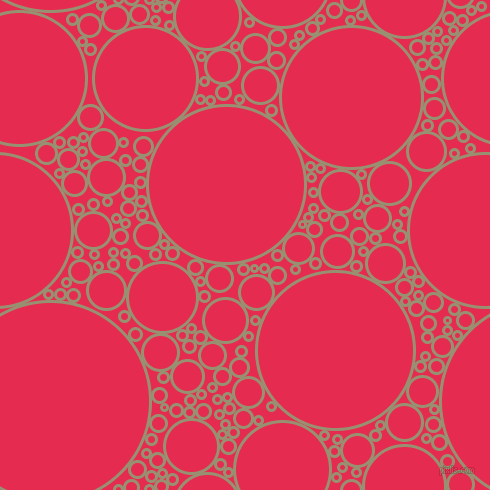 bubbles, circles, sponge, big, medium, small, 3 pixel line width, Gurkha and Amaranth circles bubbles sponge soap seamless tileable