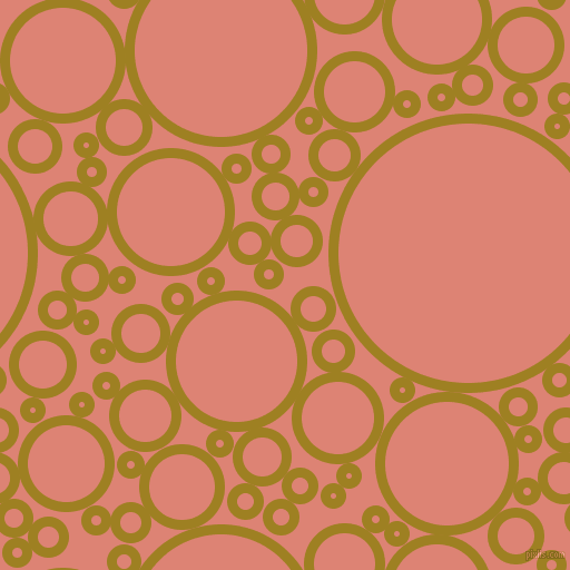 bubbles, circles, sponge, big, medium, small, 9 pixel line width, Hacienda and New York Pink circles bubbles sponge soap seamless tileable