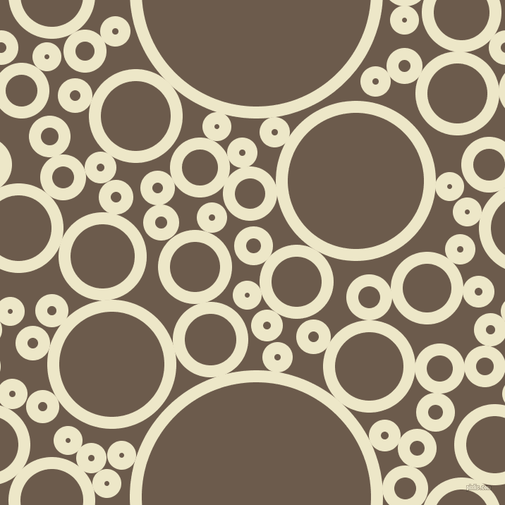 bubbles, circles, sponge, big, medium, small, 17 pixel line width, Half And Half and Domino circles bubbles sponge soap seamless tileable