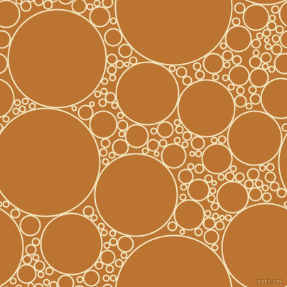 bubbles, circles, sponge, big, medium, small, 2 pixel line width, Half Colonial White and Meteor circles bubbles sponge soap seamless tileable