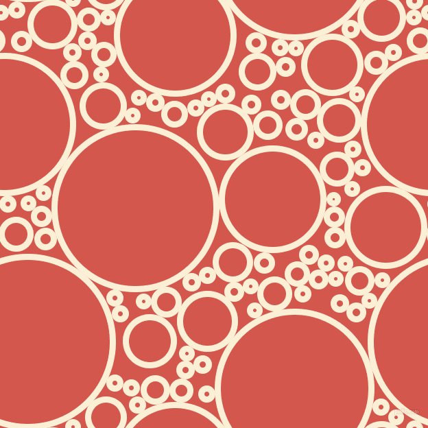 bubbles, circles, sponge, big, medium, small, 9 pixel line width, Half Dutch White and Valencia circles bubbles sponge soap seamless tileable