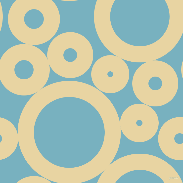 bubbles, circles, sponge, big, medium, small, 65 pixel line width, Hampton and Glacier circles bubbles sponge soap seamless tileable