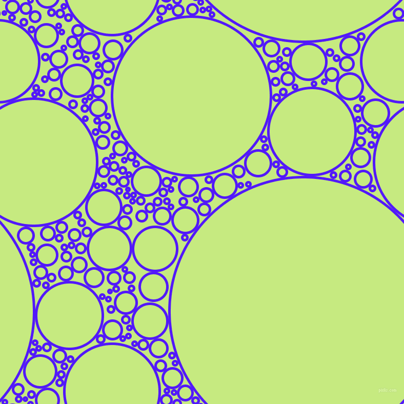 bubbles, circles, sponge, big, medium, small, 5 pixel line width, Han Purple and Sulu circles bubbles sponge soap seamless tileable