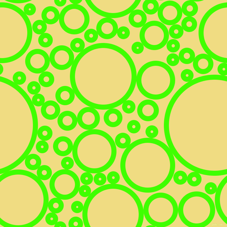 bubbles, circles, sponge, big, medium, small, 17 pixel line width, Harlequin and Buff circles bubbles sponge soap seamless tileable