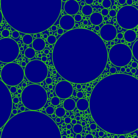 bubbles, circles, sponge, big, medium, small, 2 pixel line width, Harlequin and Navy circles bubbles sponge soap seamless tileable