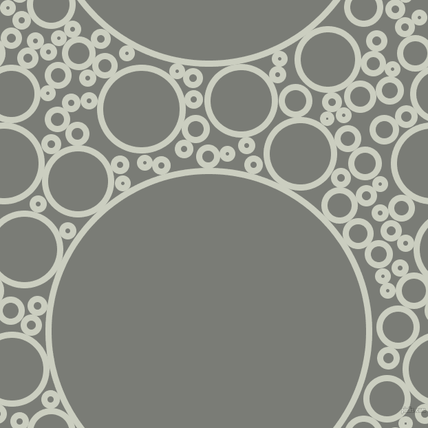 bubbles, circles, sponge, big, medium, small, 9 pixel line width, Harp and Gunsmoke circles bubbles sponge soap seamless tileable