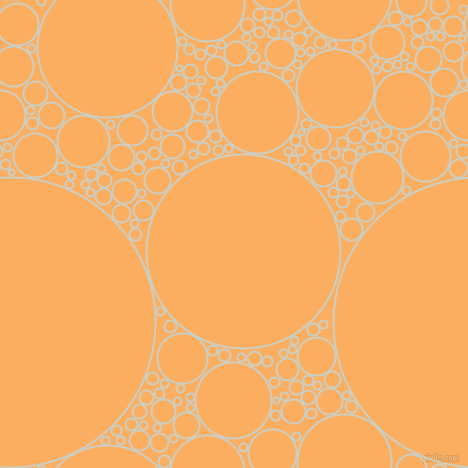 bubbles, circles, sponge, big, medium, small, 2 pixel line width, Harp and Rajah circles bubbles sponge soap seamless tileable