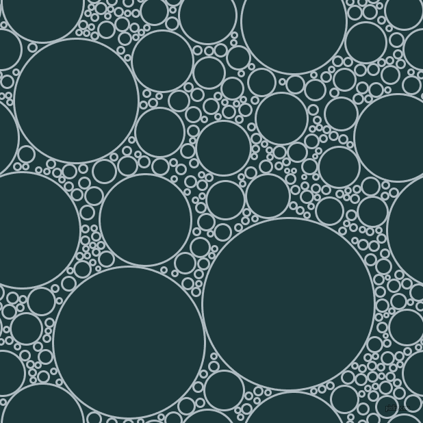 bubbles, circles, sponge, big, medium, small, 3 pixel line width, Heather and Nordic circles bubbles sponge soap seamless tileable
