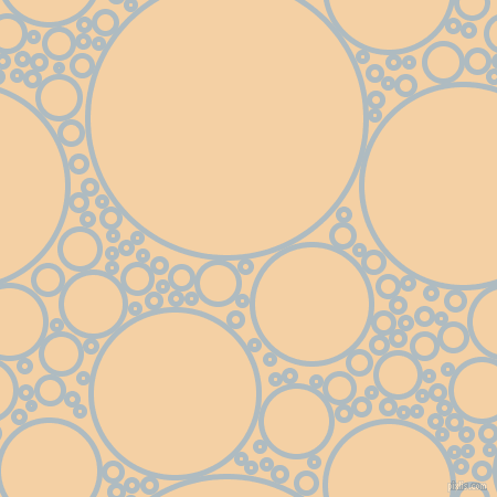 bubbles, circles, sponge, big, medium, small, 5 pixel line width, Heather and Tequila circles bubbles sponge soap seamless tileable