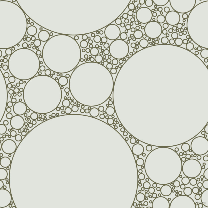 bubbles, circles, sponge, big, medium, small, 3 pixel line width, Hemlock and Catskill White circles bubbles sponge soap seamless tileable