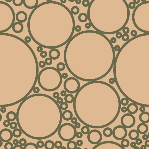 bubbles, circles, sponge, big, medium, small, 9 pixel line width, Hemlock and Pancho circles bubbles sponge soap seamless tileable