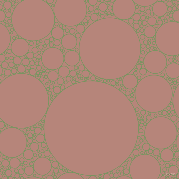 bubbles, circles, sponge, big, medium, small, 2 pixel line width, Highland and Brandy Rose circles bubbles sponge soap seamless tileable