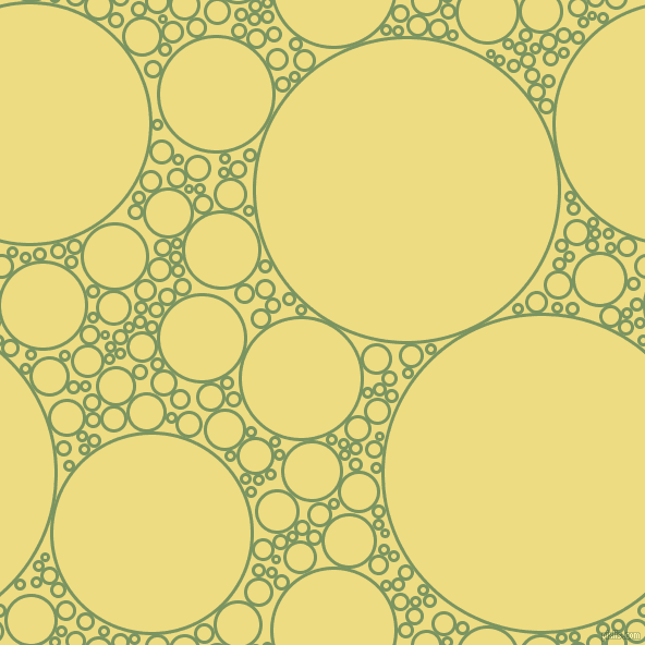 bubbles, circles, sponge, big, medium, small, 3 pixel line width, Highland and Flax circles bubbles sponge soap seamless tileable