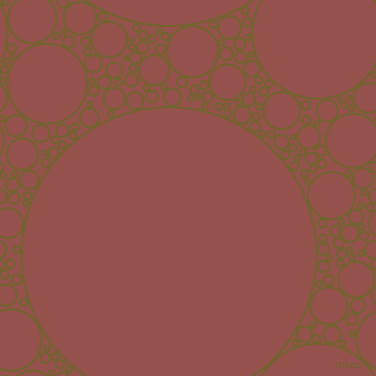 bubbles, circles, sponge, big, medium, small, 3 pixel line width, Himalaya and Copper Rust circles bubbles sponge soap seamless tileable