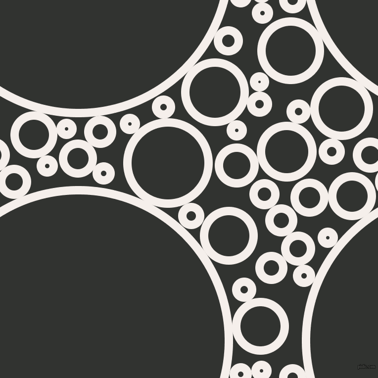 bubbles, circles, sponge, big, medium, small, 17 pixel line width, Hint Of Red and Oil circles bubbles sponge soap seamless tileable
