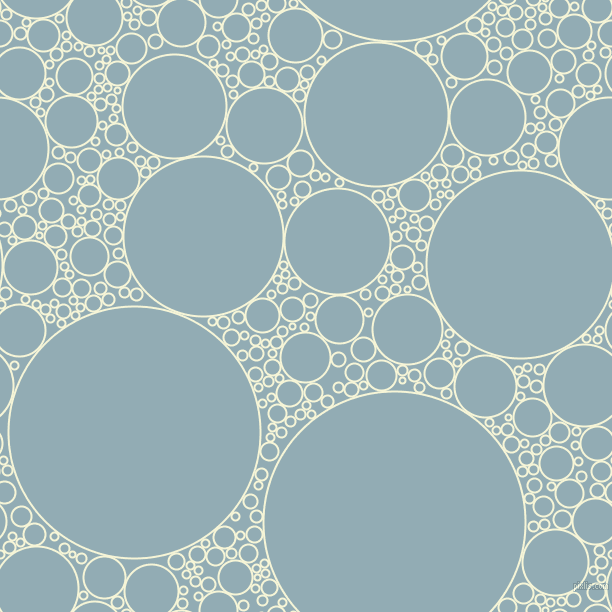 bubbles, circles, sponge, big, medium, small, 2 pixel line width, Hint Of Yellow and Botticelli circles bubbles sponge soap seamless tileable
