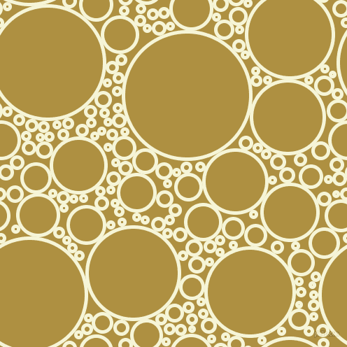 bubbles, circles, sponge, big, medium, small, 5 pixel line width, Hint Of Yellow and Turmeric circles bubbles sponge soap seamless tileable