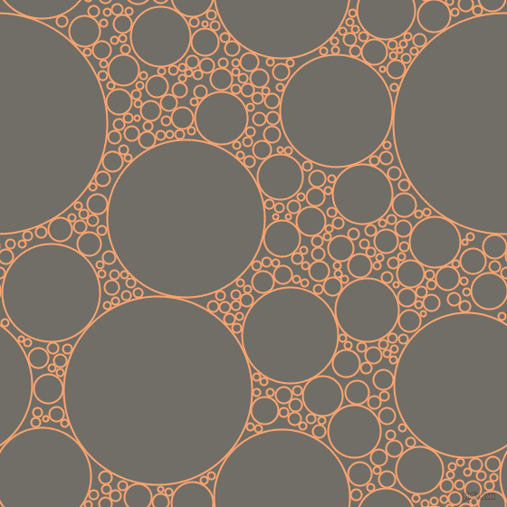 bubbles, circles, sponge, big, medium, small, 2 pixel line width, Hit Pink and Ironside Grey circles bubbles sponge soap seamless tileable