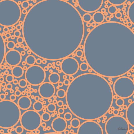 bubbles, circles, sponge, big, medium, small, 5 pixel line width, Hit Pink and Slate Grey circles bubbles sponge soap seamless tileable