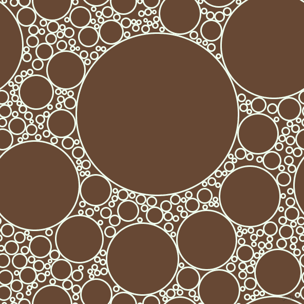 bubbles, circles, sponge, big, medium, small, 3 pixel line width, Honeydew and Jambalaya circles bubbles sponge soap seamless tileable