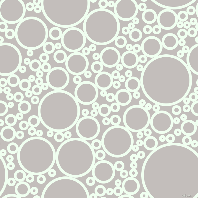 bubbles, circles, sponge, big, medium, small, 9 pixel line width, Honeydew and Pale Slate circles bubbles sponge soap seamless tileable