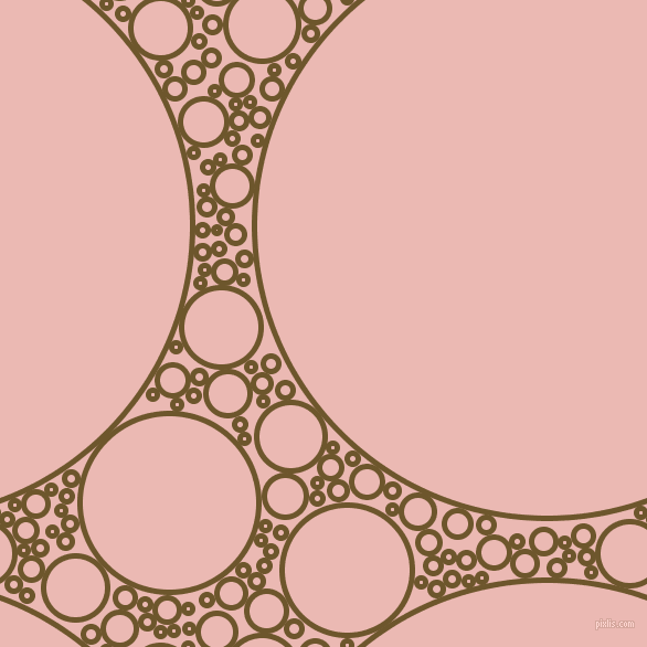 bubbles, circles, sponge, big, medium, small, 5 pixel line width, Horses Neck and Beauty Bush circles bubbles sponge soap seamless tileable