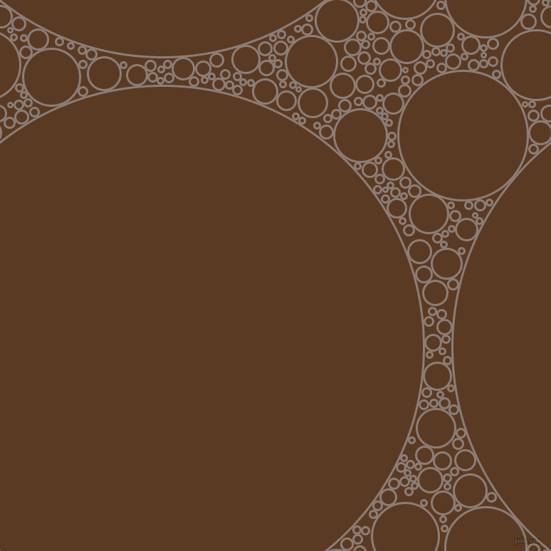 bubbles, circles, sponge, big, medium, small, 3 pixel line width, Hurricane and Carnaby Tan circles bubbles sponge soap seamless tileable