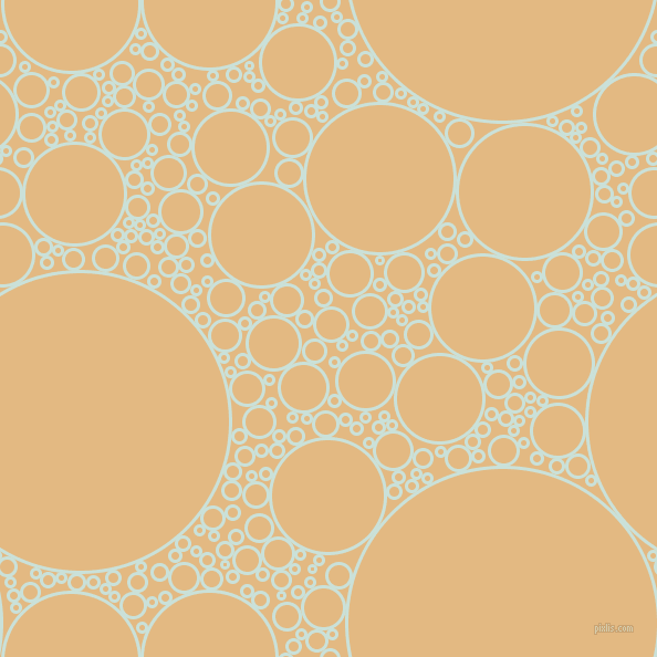 bubbles, circles, sponge, big, medium, small, 3 pixel line width, Iceberg and Maize circles bubbles sponge soap seamless tileable