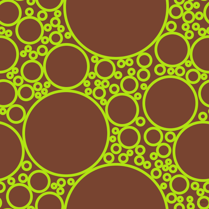 bubbles, circles, sponge, big, medium, small, 9 pixel line width, Inch Worm and Cumin circles bubbles sponge soap seamless tileable