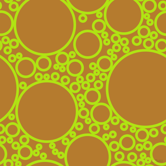 bubbles, circles, sponge, big, medium, small, 9 pixel line width, Inch Worm and Mandalay circles bubbles sponge soap seamless tileable