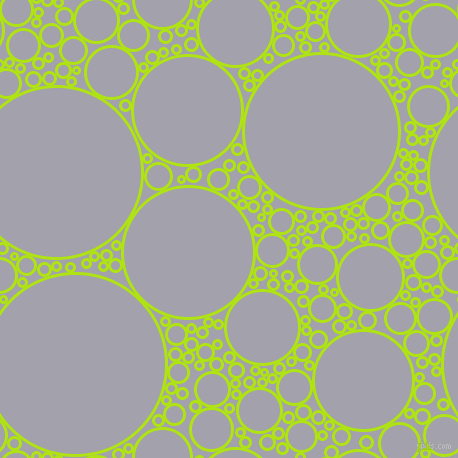 bubbles, circles, sponge, big, medium, small, 3 pixel line width, Inch Worm and Spun Pearl circles bubbles sponge soap seamless tileable