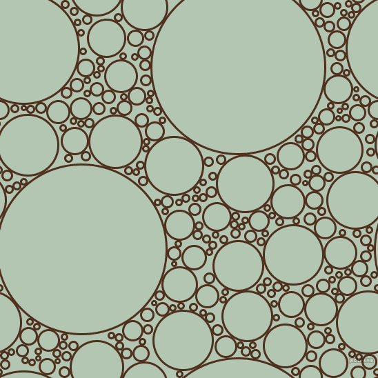 bubbles, circles, sponge, big, medium, small, 3 pixel line width, Indian Tan and Zanah circles bubbles sponge soap seamless tileable