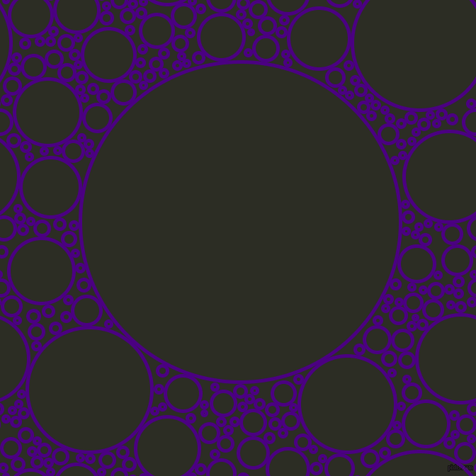 bubbles, circles, sponge, big, medium, small, 5 pixel line width, Indigo and Green Waterloo circles bubbles sponge soap seamless tileable