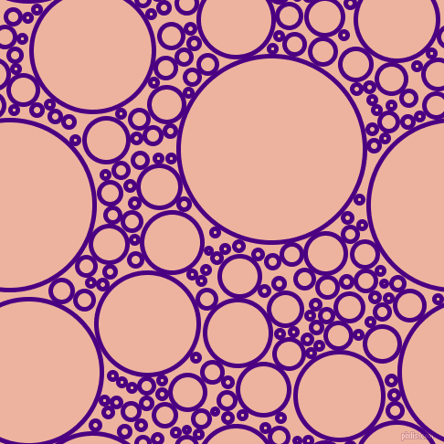 bubbles, circles, sponge, big, medium, small, 5 pixel line width, Indigo and Wax Flower circles bubbles sponge soap seamless tileable