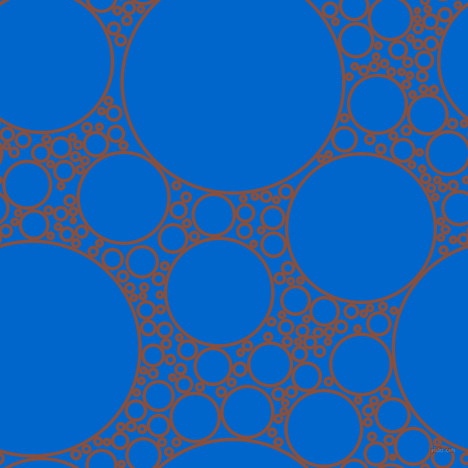 bubbles, circles, sponge, big, medium, small, 5 pixel line width, Ironstone and Navy Blue circles bubbles sponge soap seamless tileable
