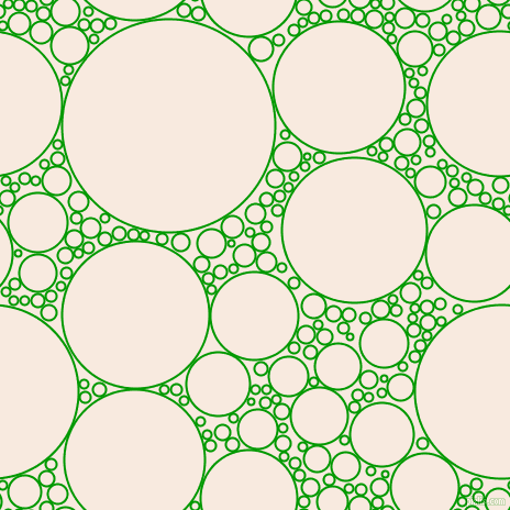 bubbles, circles, sponge, big, medium, small, 2 pixel line width, Islamic Green and Chardon circles bubbles sponge soap seamless tileable